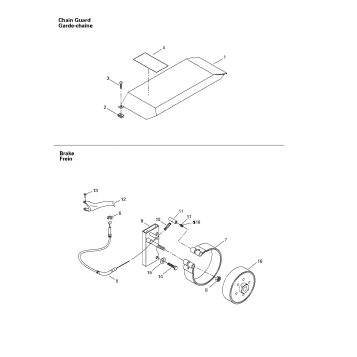 06- Brake And Chain Guard