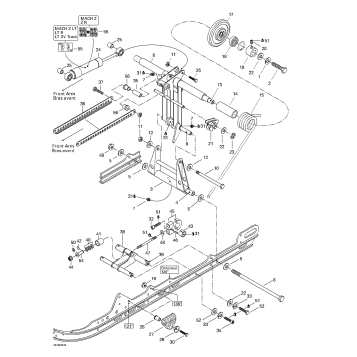 08- Rear Arm, Rear Suspension