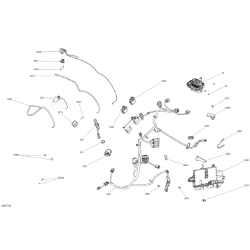 10- Electrical System - With Manual Start