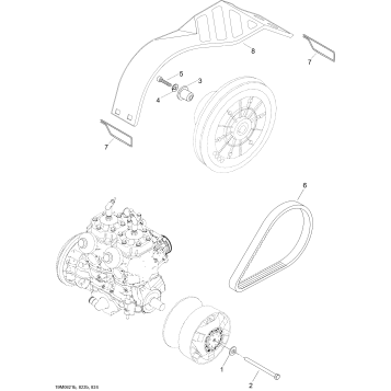 05- Pulley System WT 600