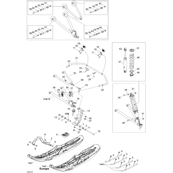 07- Front Suspension And Ski LTD