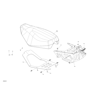 07- Body - Seat - Racing Sled