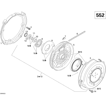 04- Rewind Starter 552