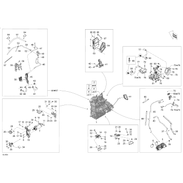 01- Engine EXPEDITION - 800R E-TEC
