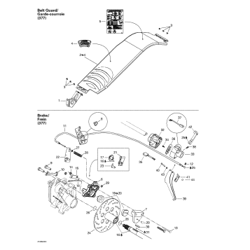 06- Brake And Belt Guard