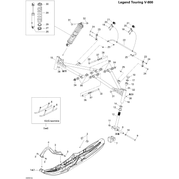 07- Front Suspension And Ski