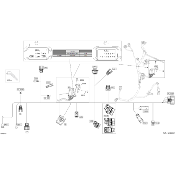 08- Electric - Main Harness - 515179406
