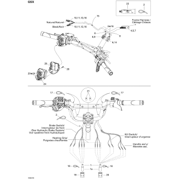 10- Steering Wiring Harness