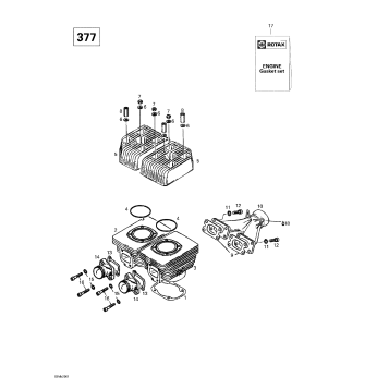 01- Cylinder, Intake Exhaust Manifold (377)