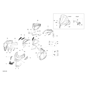 09- Hood, Windshield And Console