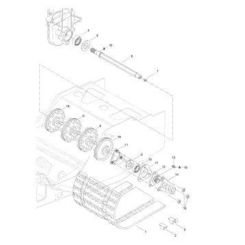05- Drive Axle And Track