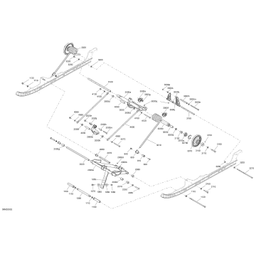 08- Suspension, Rear - Lower Section - SPORT