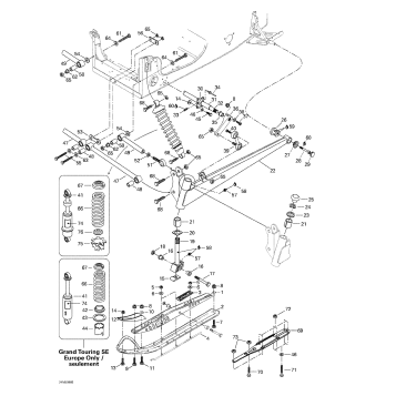 07- Front Suspension And Ski