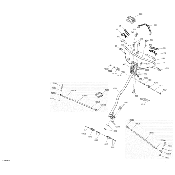 07- Steering - 600 CARB