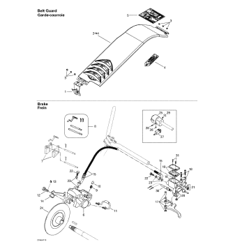 06- Hydraulic Brake And Belt Guard