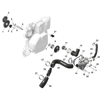 01- ROTAX - Engine Cooling