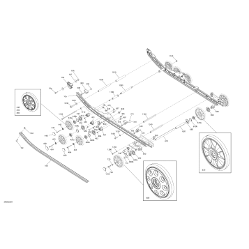 08- Suspension, Rear - Lower Section - XRS