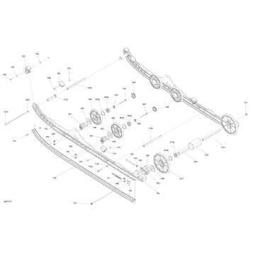 08- Rear Suspension - Lower Section
