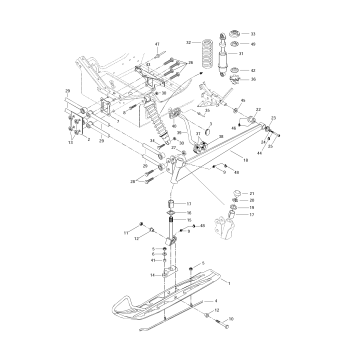 07- Front Suspension And Ski