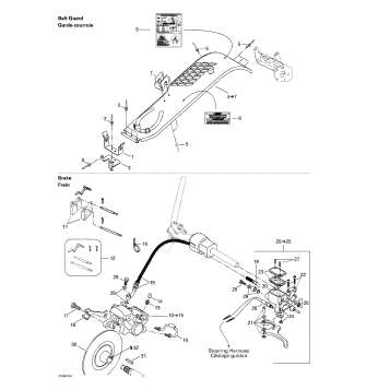 06- Hydraulic Brake And Belt Guard