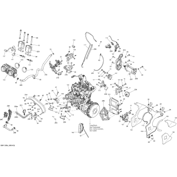 01- Engine And Engine Support 600