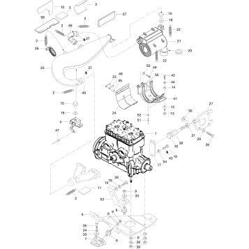 01- Engine And Engine Support