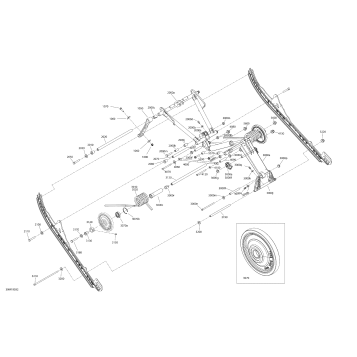 08- Rear Suspension - Sport - REV GEN4 - Upper Section