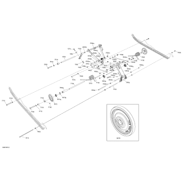 08- Rear Suspension - Sport REV GEN4 - Upper Section