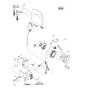 03- Magneto 12V 220W (670)