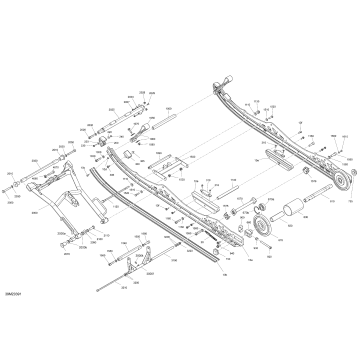08- Suspension, Rear - Lower Section - Racing