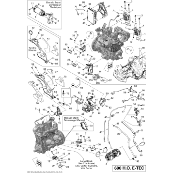 01- Engine 600HOETEC