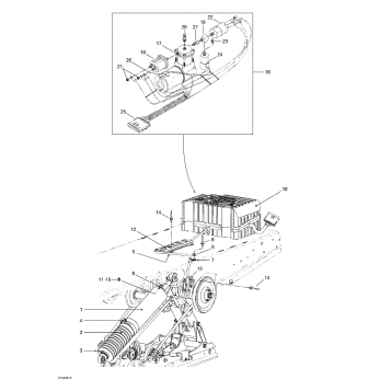 08- Air Shock And Compressor