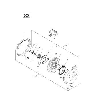 04- Rewind Starter (503)