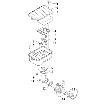 Engine - Air Cleaner