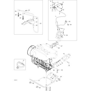 01- Engine And Engine Support
