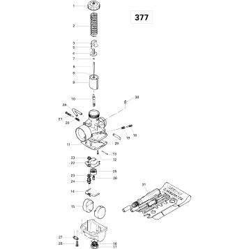 02- Carburetor 377