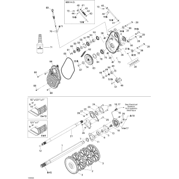 05- Drive System 800HO