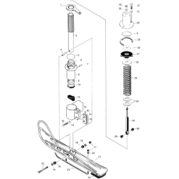 07- Front Suspension And Ski