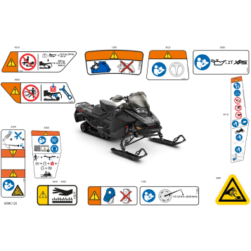 07- Body - Warning Decals - Model Europe