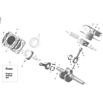 01- Crankshaft And Pistons