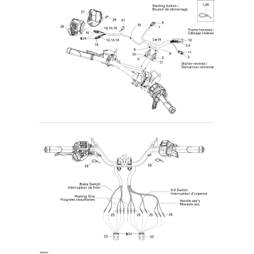 10- Steering harness