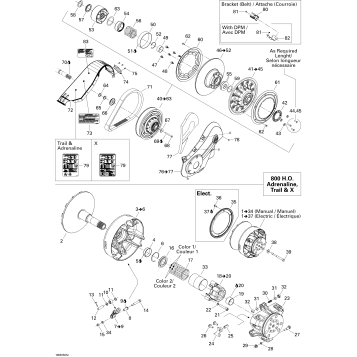 05- Pulley System 800 HO