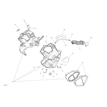 02- Air Intake - 600 ACE