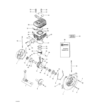 01- Crankcase And Cylinder