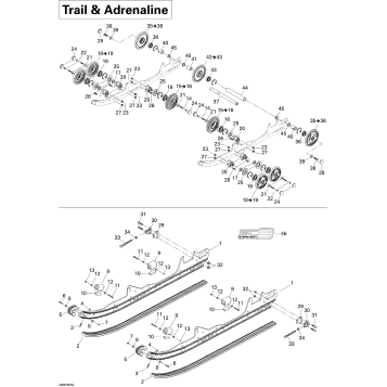 08- Rear Suspension Trail & Adrenaline