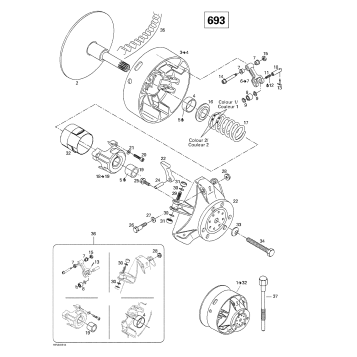 05- Drive Pulley (693)