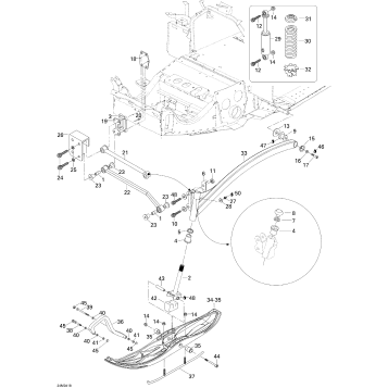07- Front Suspension and Ski