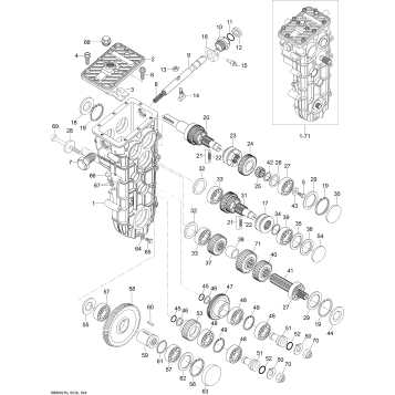 05- Transmission WT 600