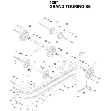 08- Rear Suspension 670SE