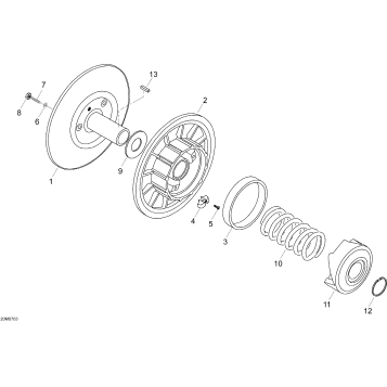 05- Driven Pulley